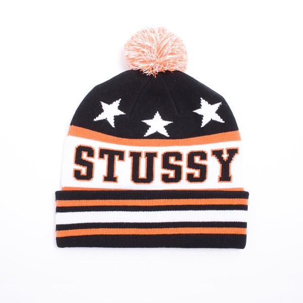 Stussy All-Star Pom-Pom Beanie