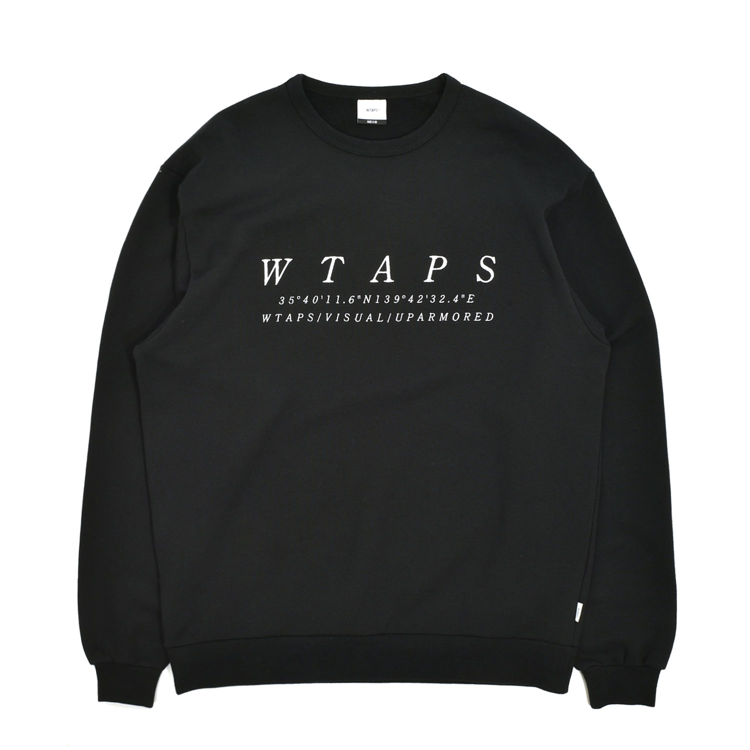 Wtaps System Crewneck Sweatshirt | FIRMAMENT - Berlin Renaissance