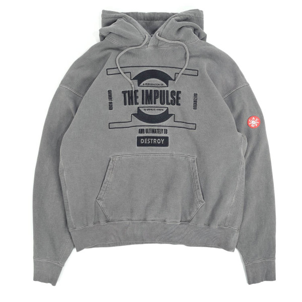 Cav Empt Overdye Impulse Heavy Hooded Sweatshirt