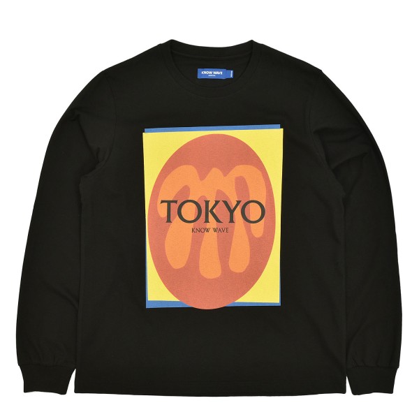 Know Wave Cut Outs Tokyo Longsleeve T-Shirt