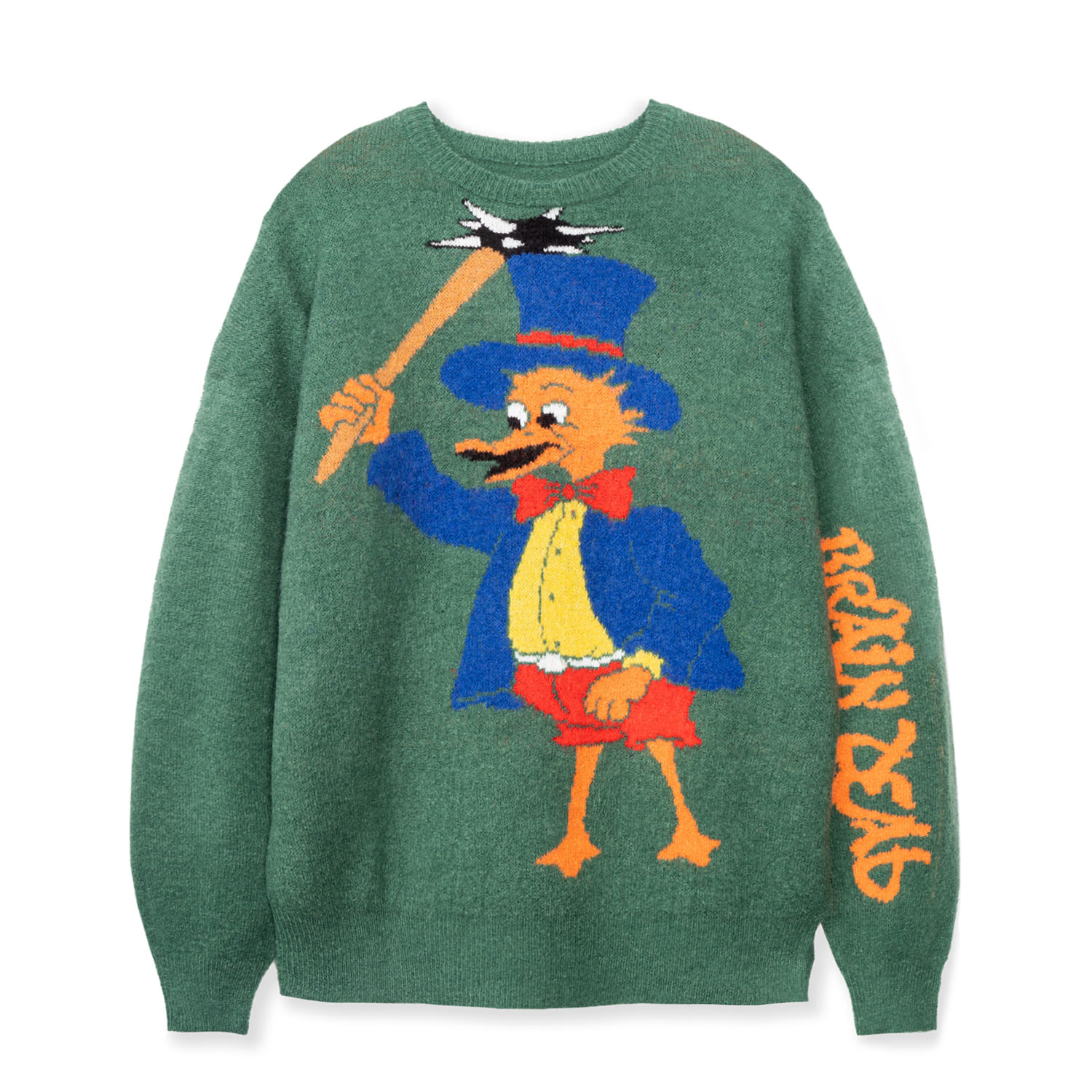 Brain Dead Brain Duck Novelty Knit Sweater | FIRMAMENT - Berlin ...