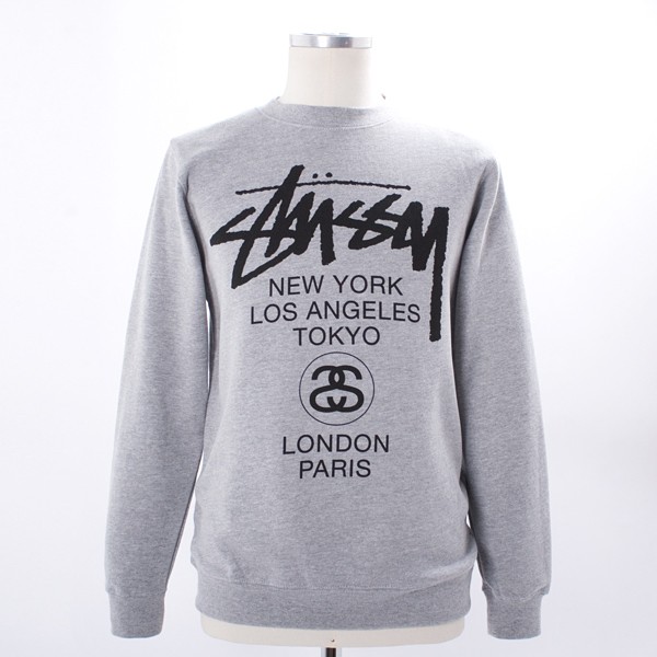 Stussy World Tour Crewneck Sweatshirt