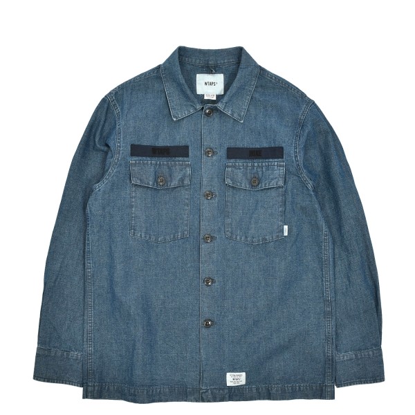 Wtaps 01 Chambray Longsleeve Shirt