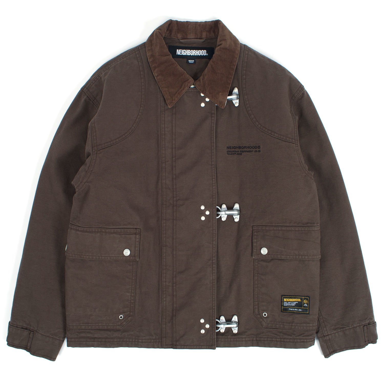 Neighborhood-Fireman-Jacket-