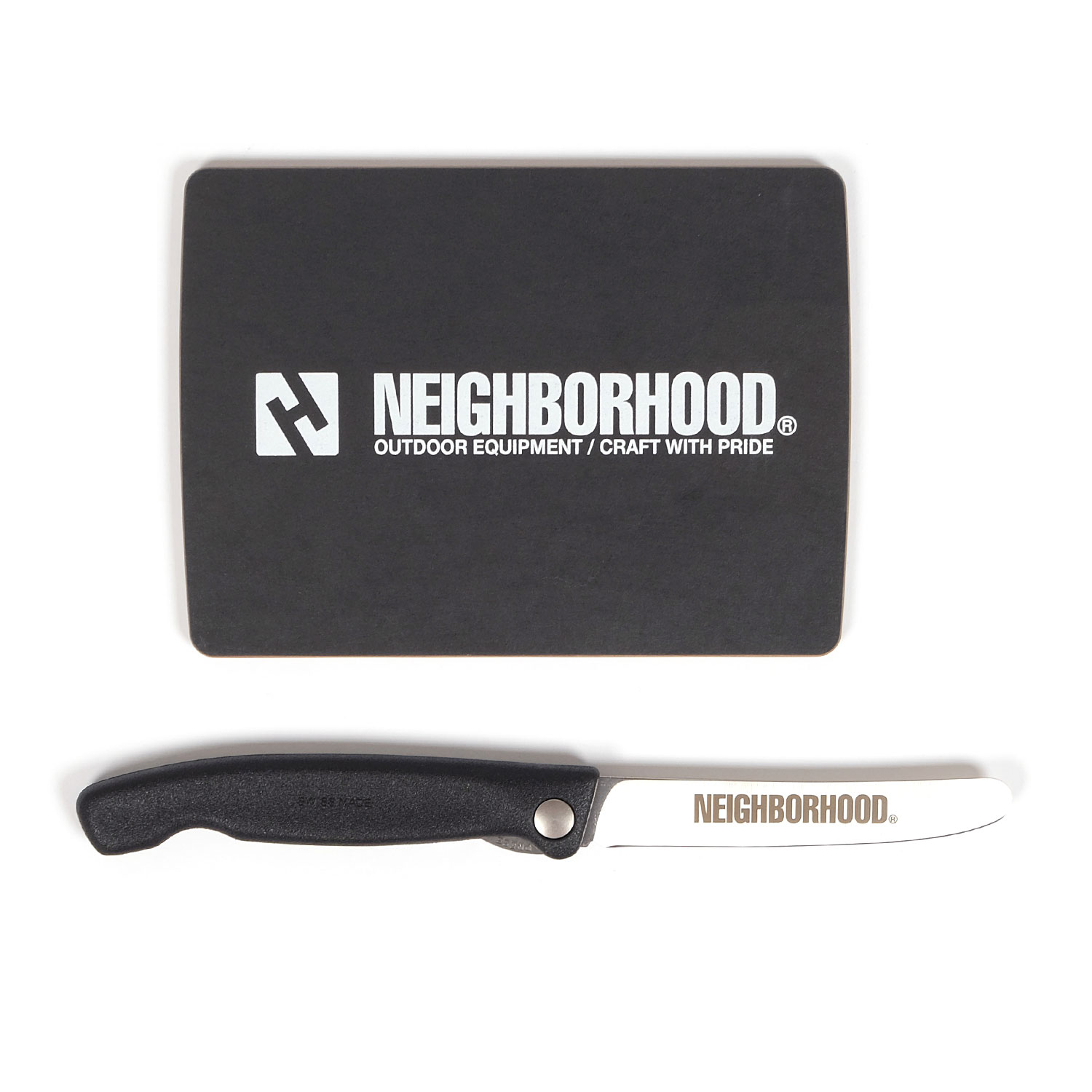 NEIGHBORHOOD - NH x Victorinox Knife and Cutting Board set