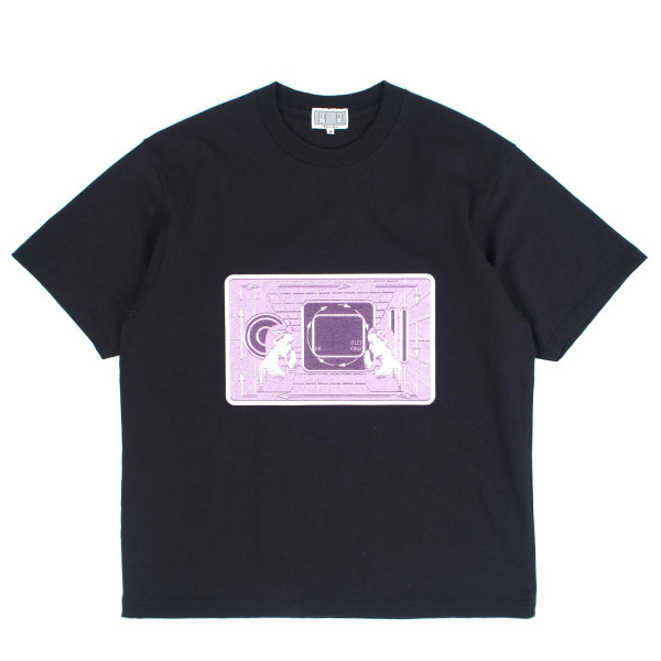 Cav Empt One Dimensional Projection T-Shirt CES29T17 Black