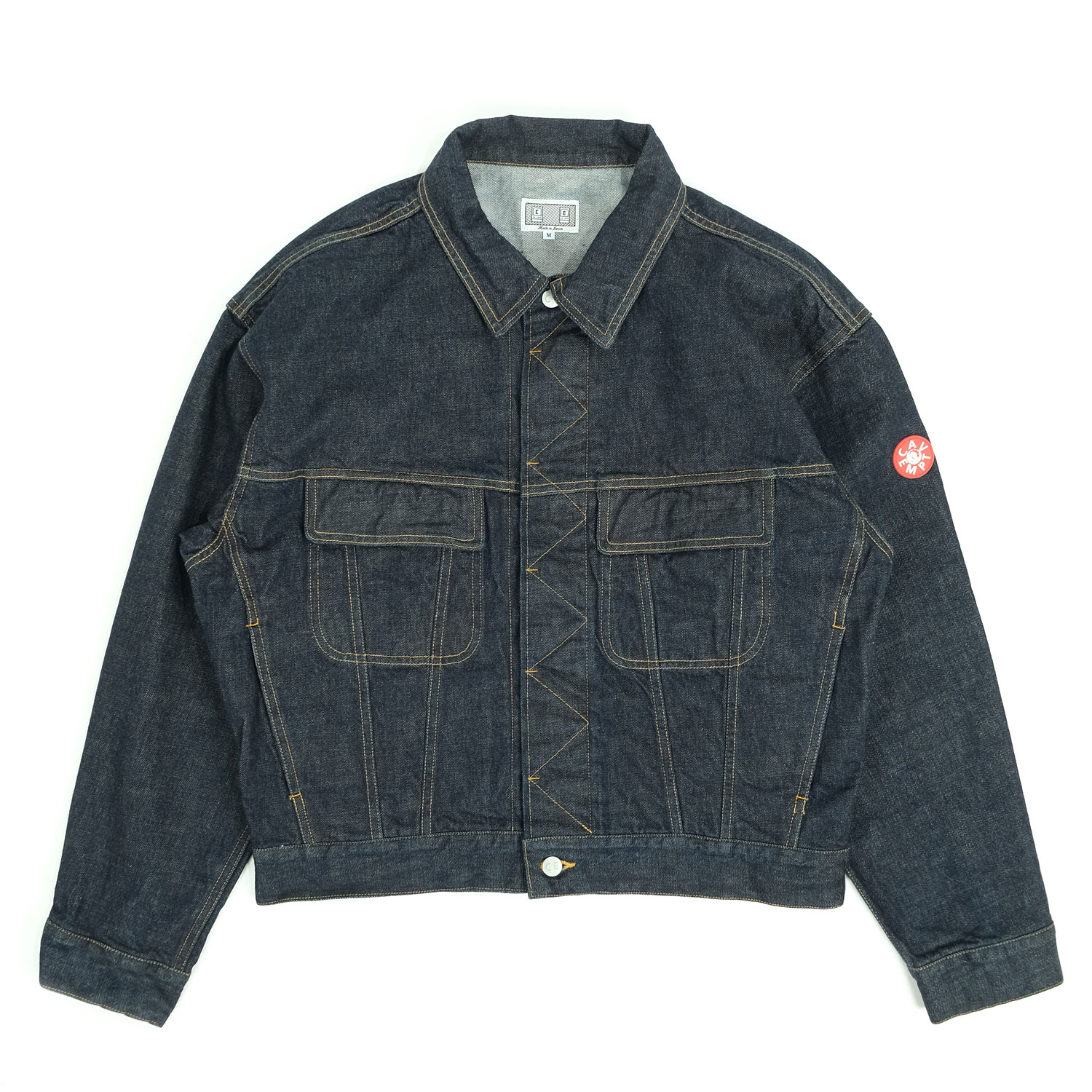 Cav Empt Casual Denim Jacket | FIRMAMENT - Berlin Renaissance