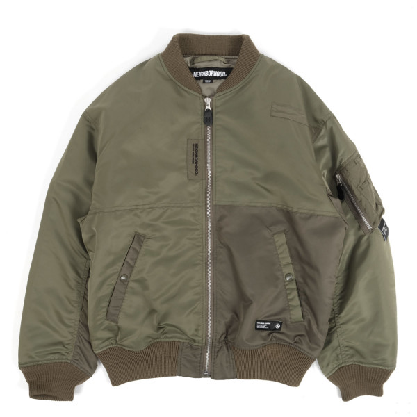 Neighborhood MA-1 Flight Jacket  232SPNH-JKM03