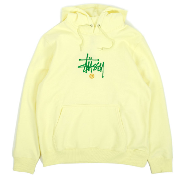 Stussy Copyright Embroidered Hooded Sweatshirt