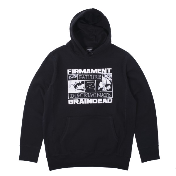 Firmament Brain Dead Failure 2 Discriminate Hooded Sweatshirt