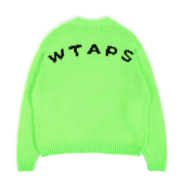 Wtaps Crewneck 01 Knit Sweater 232MADT-KNM04