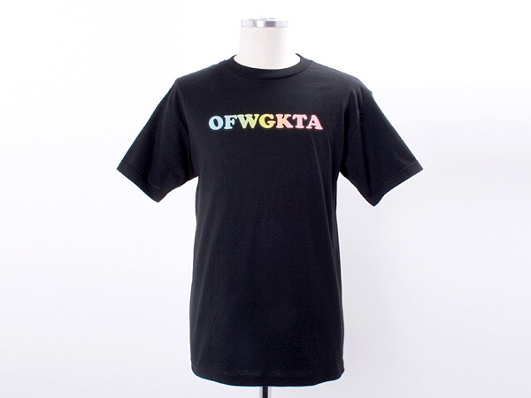 Odd Future Acronym Rainbow T-Shirt 