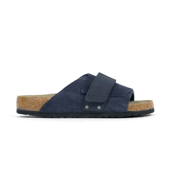 Birkenstock Kyoto SFB Nubuck-Suede 1019205 Midnight