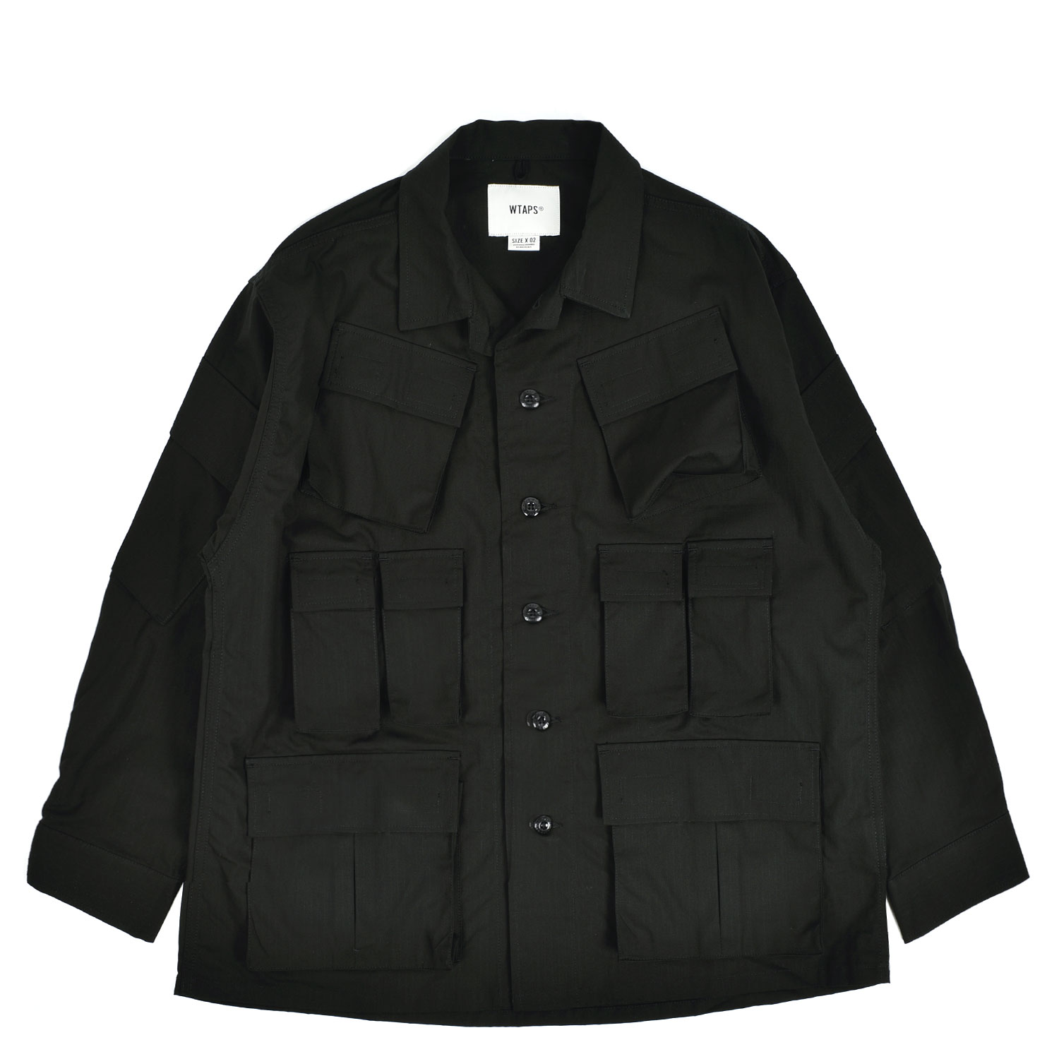 Wtaps Modular Longsleeve 01 Shirt | FIRMAMENT - Berlin Renaissance