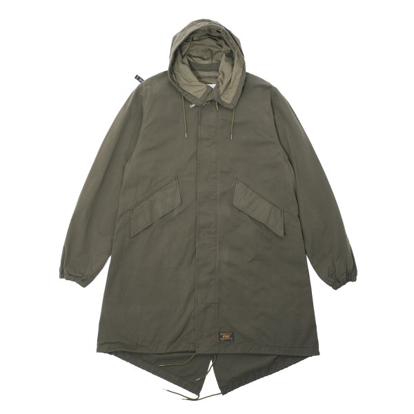 Wtaps M-51 Fishtail Parka | FIRMAMENT - Berlin Renaissance