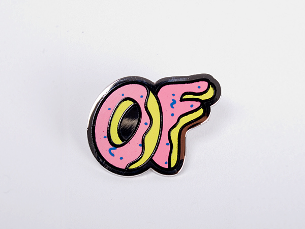 Odd Future OF Donut Enamel Pin | FIRMAMENT - Berlin Renaissance