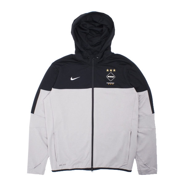 Nike F.C.R.B. AS Dri-Fit Knit FZ Hooded 