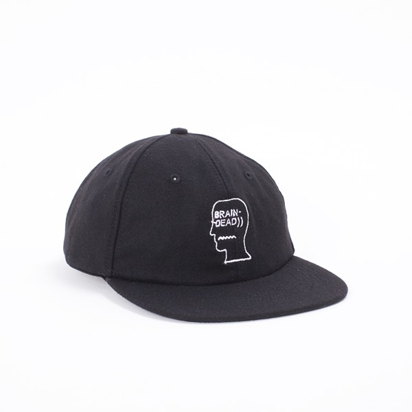 Brain Dead BD Logo Cap