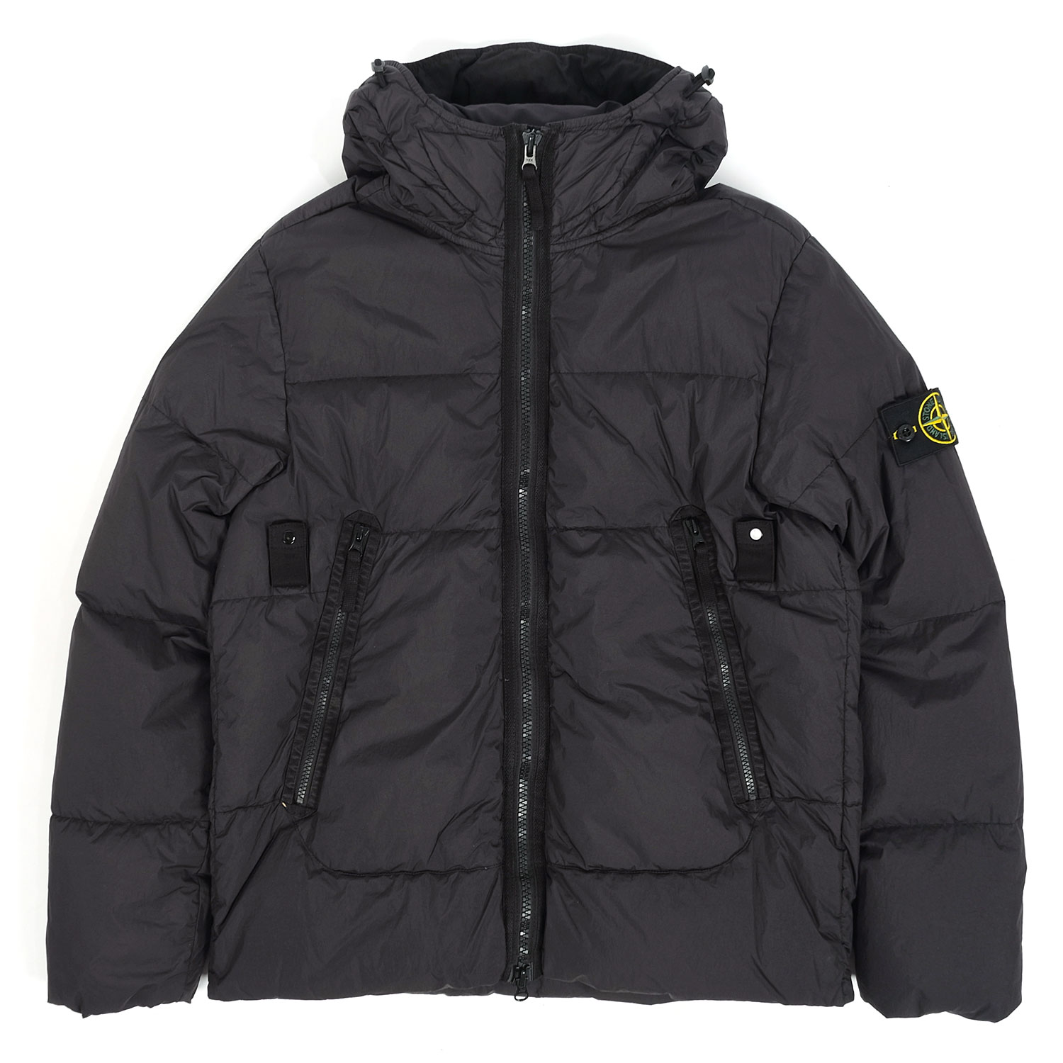 Stone Island Garment Dyed Crinkle Reps NY Down Jacket | FIRMAMENT