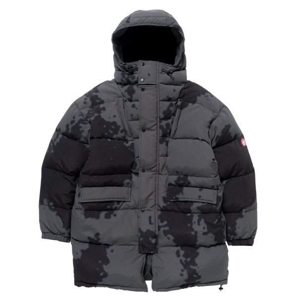 Cav Empt Long Puffer Hooded Coat