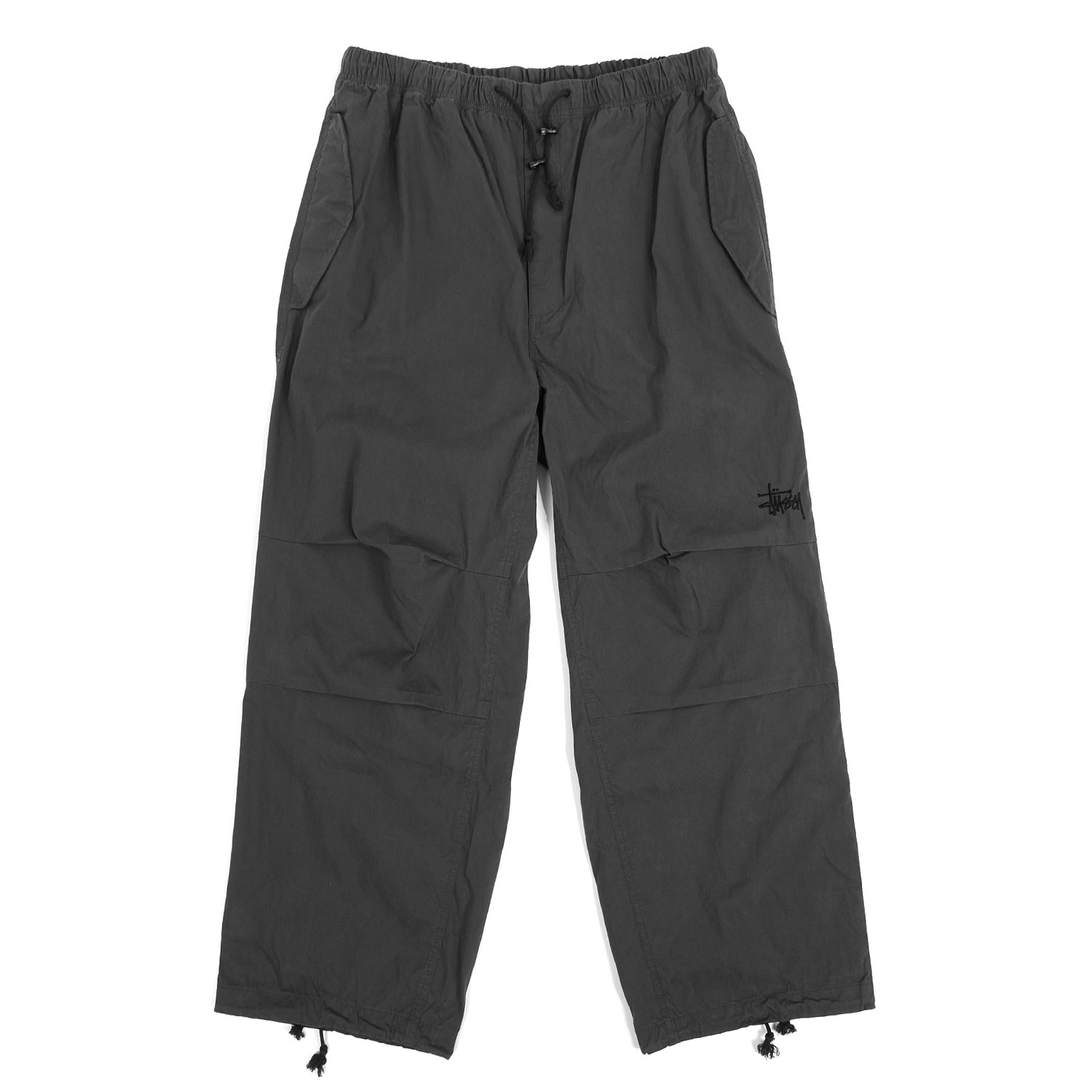 THENORTHFACESTUSSY NYCO OVER TROUSERS (BLACK)