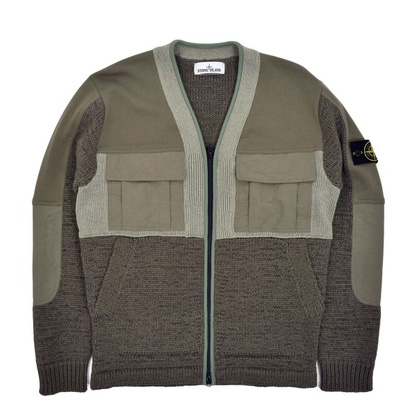 Stone Island Knitted Cardigan