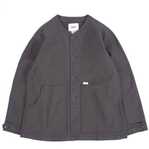 Wtaps Detach Overshirt 262WVDT-SHM02 Charcoal