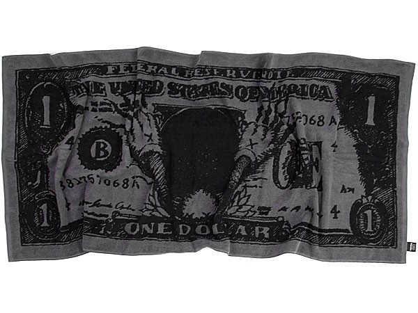 Original Fake Sinking Dollar Towel