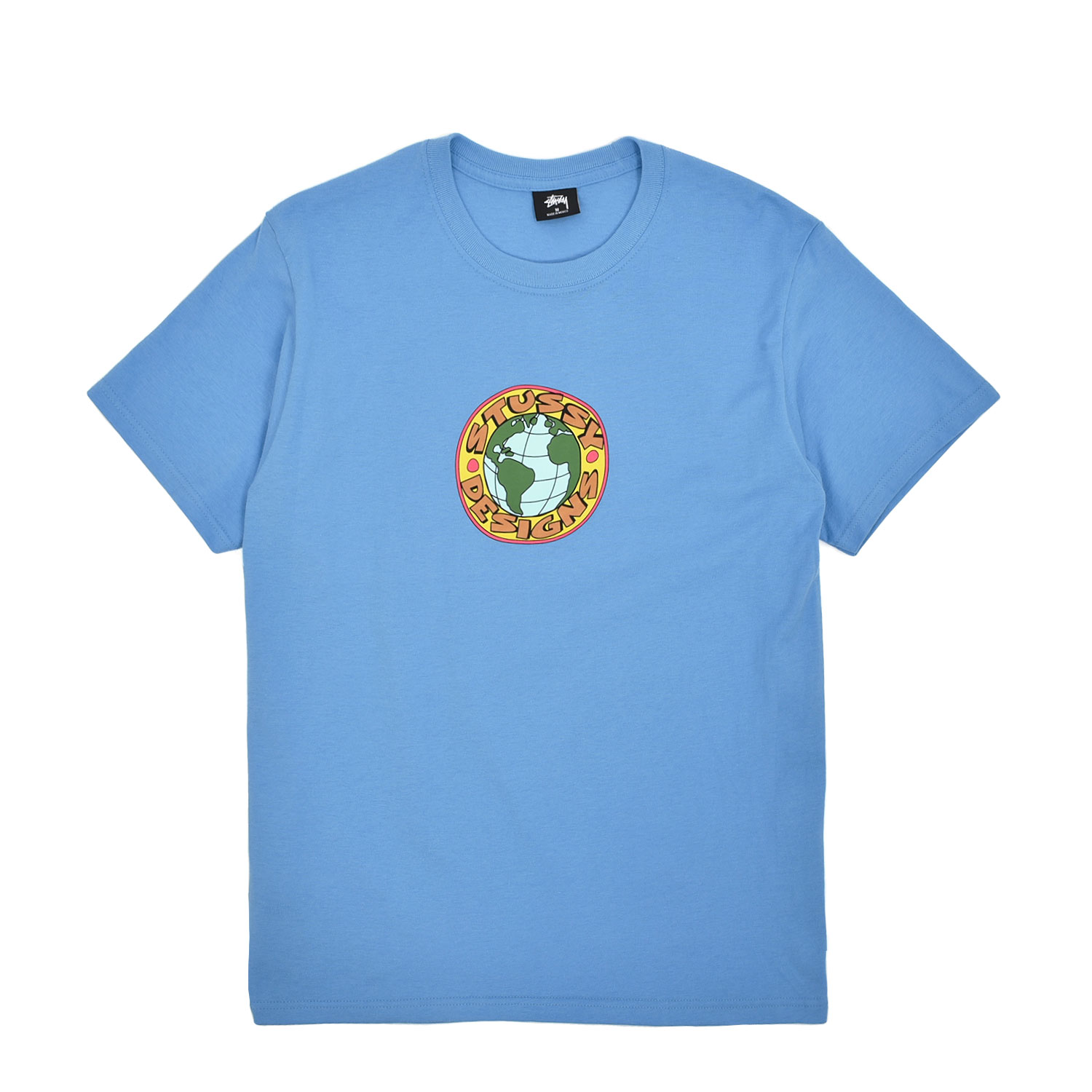 stussy globe tee