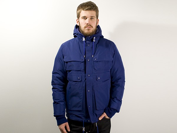 white mountaineering down jacket