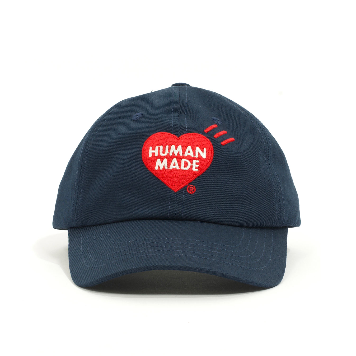 HUMAN MADE 6 PANEL TWILL CAP | hartwellspremium.com
