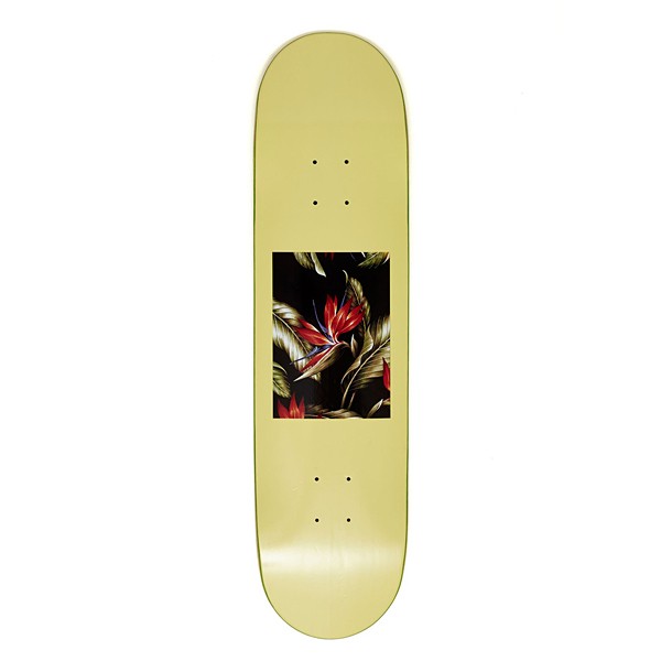 Bianca Chandon Flower Skateboard Deck 8.0 inch