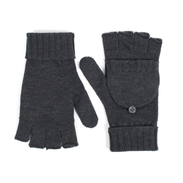 Engineered Garments Marino Wool Mitten 25F1H059 Charcoal