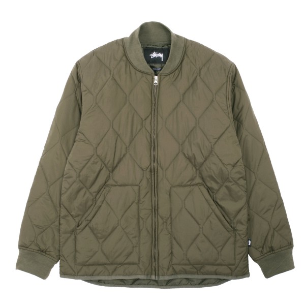 Stussy Quilted Military Jacket