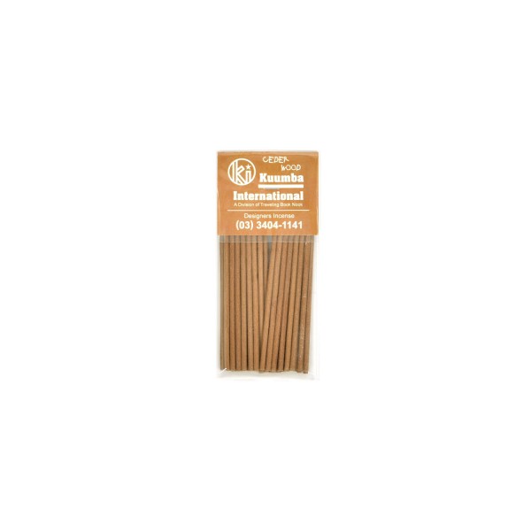 Kuumba Incense Sticks Mini Ceder Wood