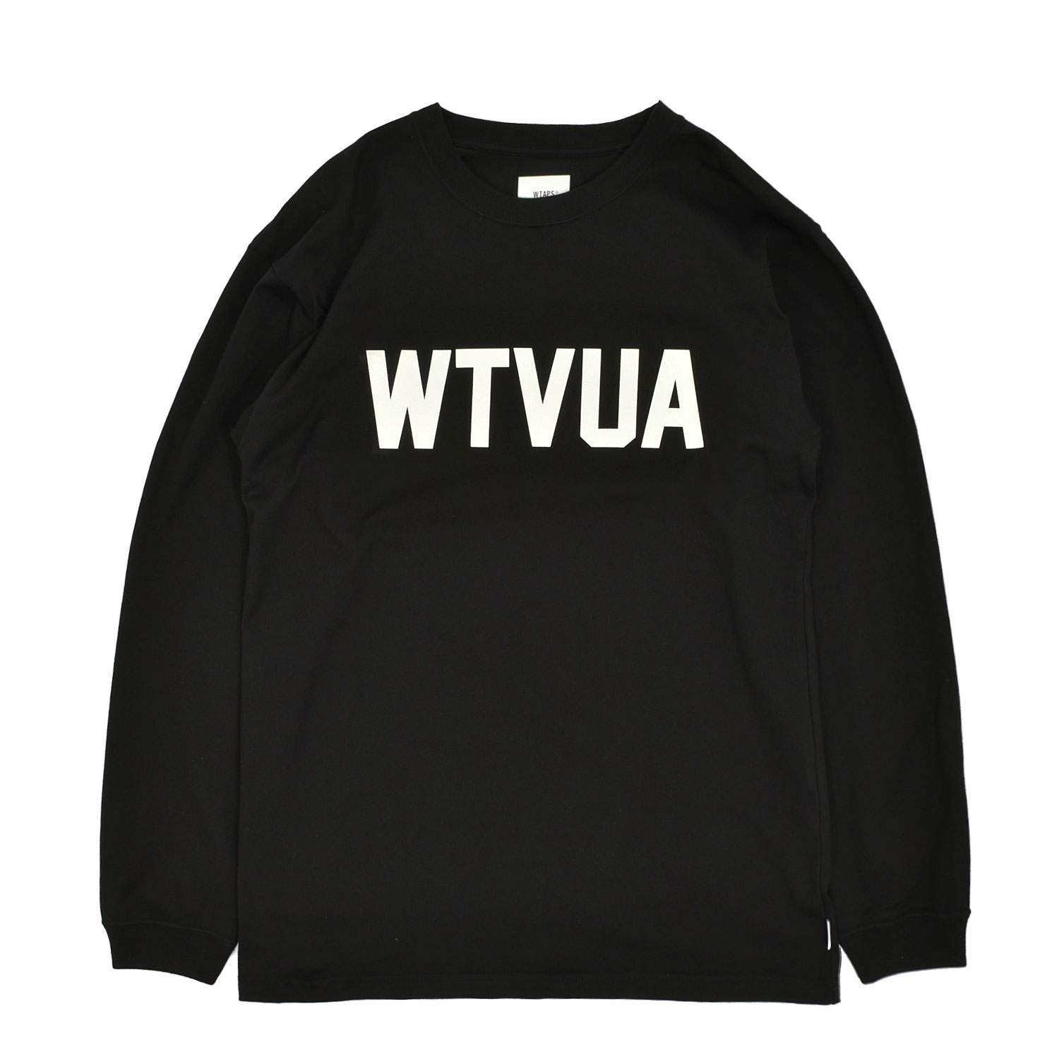 WTAPS WTVUA LONG SLEEVE TEE