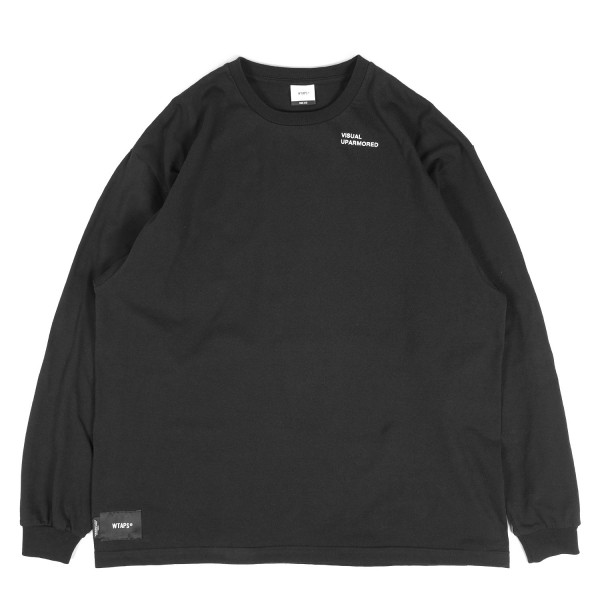 Wtaps Visual Uparmored Longsleeve T-Shirt 231ATDT-LTM02S