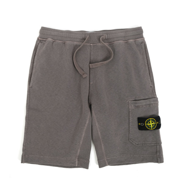 Stone Island Fleece Bermuda Shorts