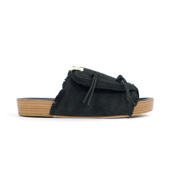 Visvim Christo Shaman-Folk 0126102002001 Black