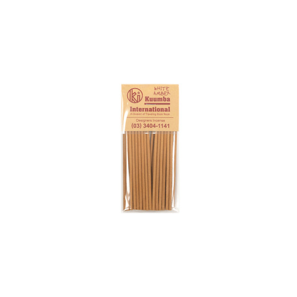 Kuumba Incense Sticks Mini White Amber