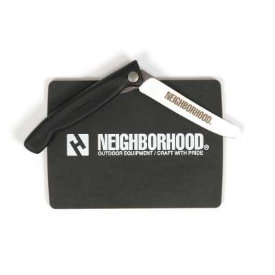 NH X VICTORINOX . KNIFE & CUTTINGBOARD