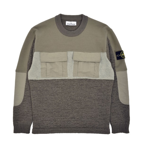 Stone Island Knitted Sweatshirt