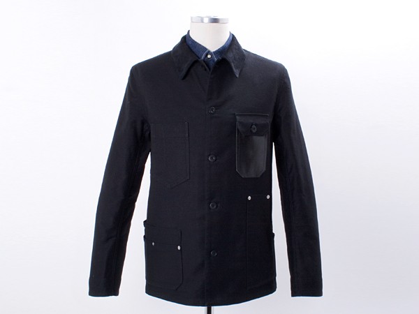 Comme des Garcons Junya Watanabe MAN Hervier Moleskin Jacket