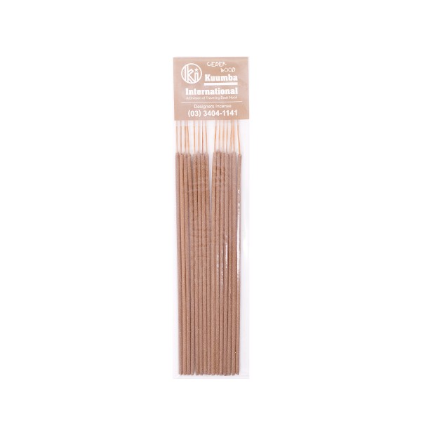 Kuumba Incense Sticks Regular Cedar Wood