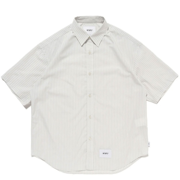 Wtaps TXT 02 Shirt 261WVDT-SHM05 Grey
