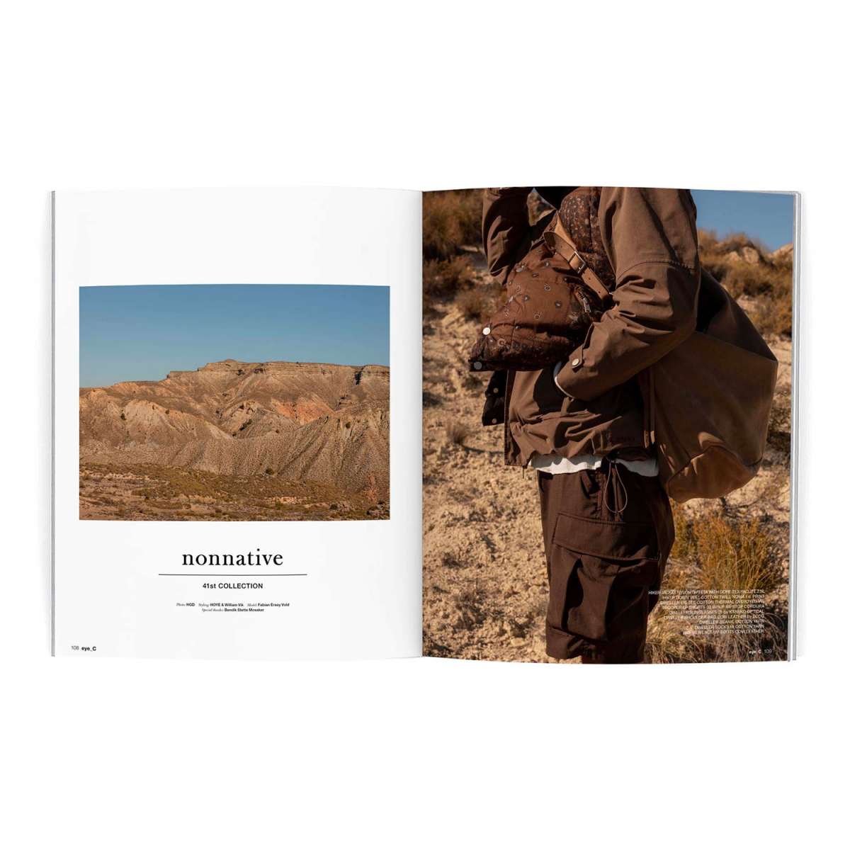 eye_C Magazine No 06 Interloper Cover 1 | FIRMAMENT - Berlin