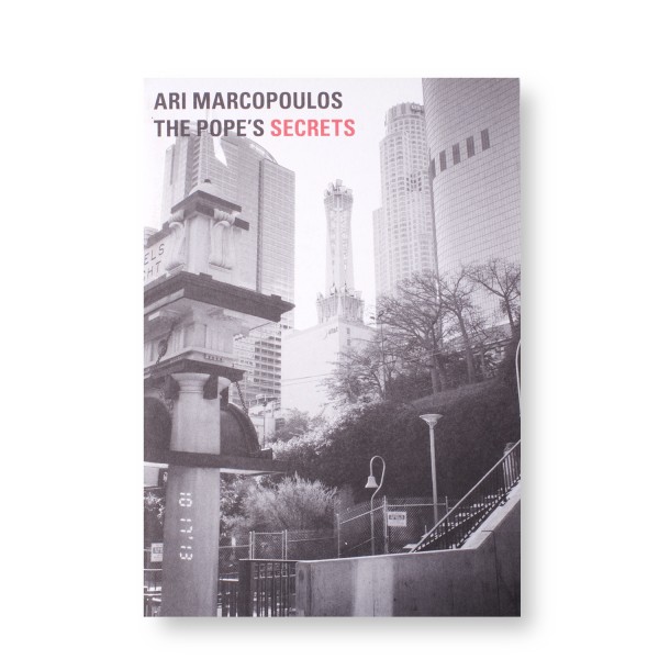 Innen Zines Ari Marcopoulos The Pope's Secrets Zine