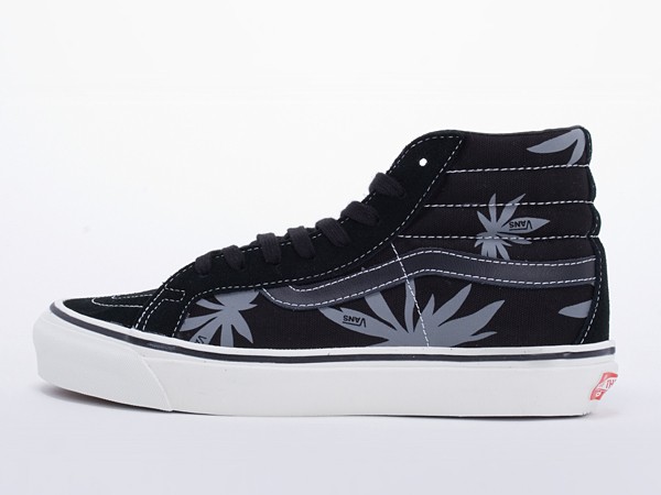 Vans SK8-HI LX Palm Leaf Black