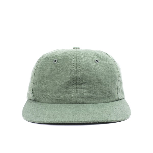 Maple Linen Mesa Cap