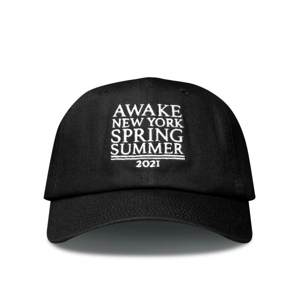 Awake NY SS21 6 Panel Hat